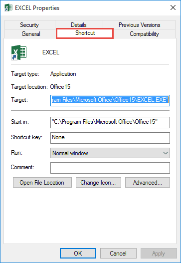 abrir Excel en modo seguro 