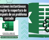 5 correcciones instantÃ¡neas para arreglar la reapertura de Excel despuÃ©s de un problema cerrado