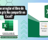 Â¿CÃ³mo arreglar el libro de trabajo gris No compartir en Excel?