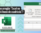 Â¿CÃ³mo arreglar Â«Excel no imprimirÃ¡ lÃ­neas de cuadrÃ­culaÂ»?