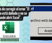4 formas de corregir el error Â«El archivo estÃ¡ daÃ±ado y no se puede abrir ExcelÂ».