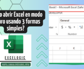 Â¿CÃ³mo abrir Excel en modo seguro usando 3 formas simples?
