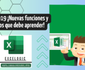 Excel 2019 Â¡Nuevas funciones y grÃ¡ficos que debe aprender!