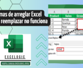 6 formas de arreglar Excel Buscar y reemplazar no funciona