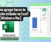 Â¿CÃ³mo agregar barras de desviaciÃ³n estÃ¡ndar en Excel? [Windows e Mac]