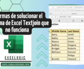 3 formas de solucionar el problema de Excel Textjoin que no funciona