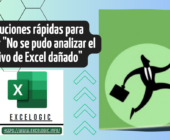 5 soluciones rÃ¡pidas para arreglar Â«No se pudo analizar el archivo de Excel daÃ±adoÂ»