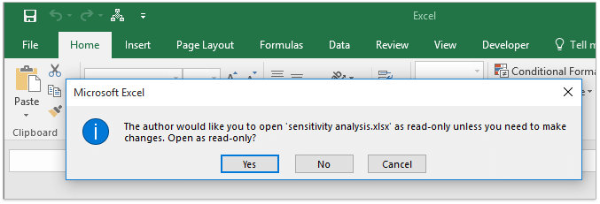 Â¿Por quÃ© mi archivo de Excel sigue diciendo Solo lectura?