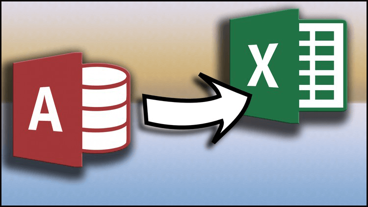 Exportar acceso a datos a Excel